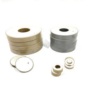 45*15*5mm P81 halka piezoelektrik seramik, ultrasonik Piezo kristal Piezo halka seramik tabak ultrasonik dönüştürücüler - Product Image 3