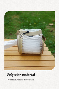 Outdoor Camping Tissue Case Roll Paper Storage Bag With <b>Hook</b> Portable Tissue Holder Tent Hanging Napkin Holder Camping Supplies - Product Image 6