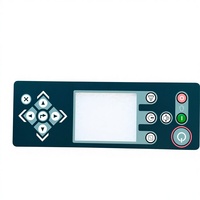 Clavier à membrane MBR en gros, circuit flexible, couleur et logo personnalisés, certifié ISO