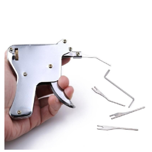 Замок забрать пистолет Сильный замок комплект открывания двери пластиковое ведро для упаковки лака, самая лучшая качественная нержавеющая сталь cовершенная ремонтная инструмент ключ слесарные для леворульных автомобилей, 20 шт. - Product Image 3