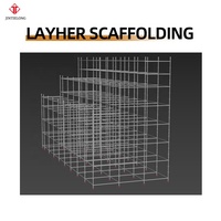Estructura de Acero Reforzada Plateada, Galvanizada en Caliente con Recubrimiento Estándar de Zinc para Eventos y Espectáculos