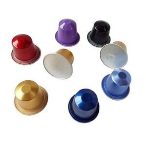 Cápsula <span class=keywords><strong>de</strong></span> café desechable con carcasa <span class=keywords><strong>de</strong></span> cápsula <span class=keywords><strong>de</strong></span> café <span class=keywords><strong>de</strong></span> Metal <span class=keywords><strong>Nespresso</strong></span> OriginalLine compatible con 1 Uds. con taza <span class=keywords><strong>de</strong></span> filtro <span class=keywords><strong>de</strong></span> polvo para cafeteras - Product Image 4