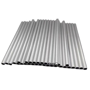 Petit Alésage 6mm 8mm 10mm <span class=keywords><strong>Diamètre</strong></span> Sans Soudure Argenté Anodisé 6061 6181 T6 2014 5052 5754 7075 2024 <span class=keywords><strong>Tube</strong></span> Rond En <span class=keywords><strong>Aluminium</strong></span> - Product Image 1