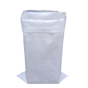 Saco De Polipropileno Tejido De PP De Color Amarillo Blanco 50Kg Sacos De Mineros Para Minera Polipropileno De 50Kg Con Bolsa De PE Linner - Product Image 2