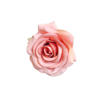 Roses artificielles en soie faites à la main, best-seller, rose, dix couleurs, pour mariage, Saint-Valentin, décoration d'hôtel, qualité supérieure