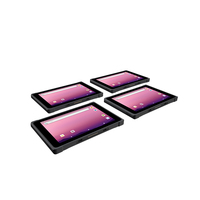 Tablette Android 11 robuste de 8 pouces avec WiFi 5G Bluetooth NFC et scanner de code-barres 2D pour usage industriel