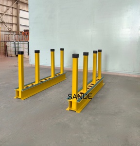 ชั้นวางแผ่นหินแกรนิตเหล็กปรับระดับได้ SANDE ขายดี ชั้นวางกระเบื้อง ชั้นวางโชว์หิน สำหรับจัดเก็บและจัดแสดง - Product Image 4