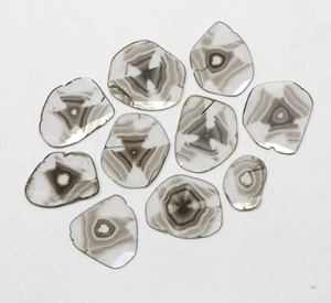 10 Piezas de Diamantes Sueltos Naturales Trapiche Polki de 3.40 Quilates, Claridad SI con Pulido Muy Bueno - Product Image 2