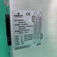 Module de charge Emerson HD22010-3, écran CC réglable/convertisseur redresseur, module d'alimentation, écran CC, module de charge haute fréquence