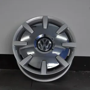 Cerchio in Lega Forgiato da 18 Pollici <span class=keywords><strong>Nero</strong></span> Lucido 100mm per Multivan Golf Beetle, Design a Cinque Razze, Miglioramento Automobilistico, Mozzo Ruota con Bulloni - Product Image 3