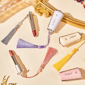 Velvet Fringe Rouge à lèvres de luxe Imperméable à l'eau Rouge à lèvres mat longue durée sans transfert Style chinois - Product Image 5