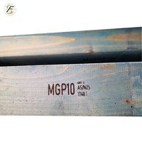 Madera de pino tratada H2s, madera MGP10