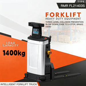 Robot autonome intelligent chinois pour la manutention de palettes en entrepôt, modèle VMR FL21403S, avec navigation naturelle précise et équipement de pointe. - Product Image 6