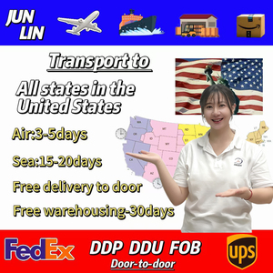 Expédition aérienne DDP bon marché, livraison porte-à-porte, fret général, service professionnel, assistance 24h/24 et 7j/7, <span class=keywords><strong>prix</strong></span> compétitifs - Product Image 1