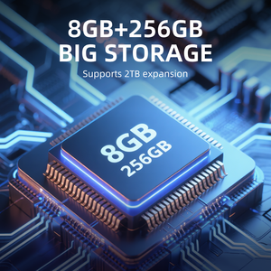 HUGEROCK H61, оптовая продажа, 5 г, Wi-Fi, Ip68, водонепроницаемая HarmonyOS, система Android, сканер штрих-кодов, промышленный Android, прочный КПК - Product Image 2