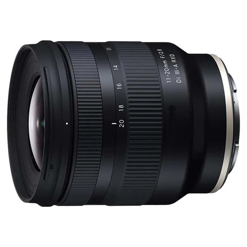 Used camera lenses 11-20MM F/2.8 DI III-A RXD Lens for Sony E APS-C Mirrorless Cameras