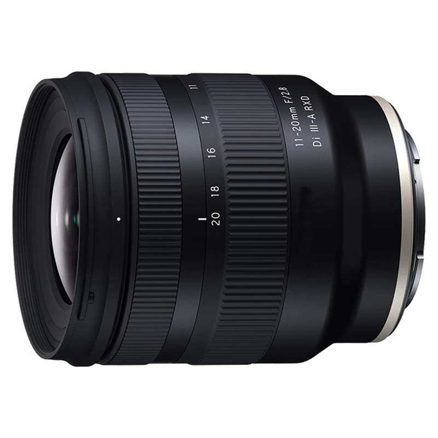 DF Wholesale 99% New Professional Digital Camera Lenses 11-20mm F/2.8 DI III-A RXD Full Frame 12 Blades Compatible for for