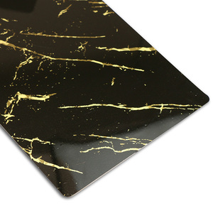 Tablero UV de decoración de plástico de <span class=keywords><strong>piedra</strong></span> producido en fábrica al por mayor, PVC impermeable a prueba de humedad para dormitorio de diseño gráfico de TV - Product Image 4