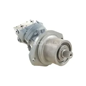 มอเตอร์แบบเคลื่อนที่คงที่ A2FE160 รุ่น A2FE160/61W-VAL191J-K R902000207 มอเตอร์ไฮดรอลิกสำหรับรถดันดิน - Product Image 3