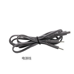 สายไฟ AC ทั่วไป หัวต่อ C17 IEC ชนิดสาย SJTOW ขนาด 18AWG ความยาว 3 ฟุต สำหรับใช้กับอุปกรณ์ไฟฟ้า - Product Image 1