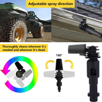 Boquilla Giratoria de 360 Grados para la Serie Lavor, Pistola de Agua de Alta Presión para Chorro de Agua Directo, Herramientas de Lavado y Limpieza de Autos