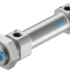 Cylindre pneumatique Festo Iso Standard Dsnu 20 25 Ppv A, corps en acier inoxydable, cylindre général - Product Image 1
