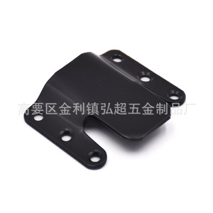 Connecteur de dossier de canapé HC-040B en fer noir zingué, durable, style moderne et simple - Product Image 4