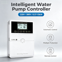 Controlador Inteligente de Bomba con Protección, para Bombas de Pozo Profundo y Bombas de Presión, 220V/380V, Control de Nivel de Líquido