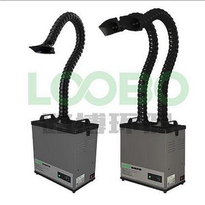 Máy lọc không khí thuốc lá loại bỏ hóa chất hàn y tế khói fume extractor - Product Image 2