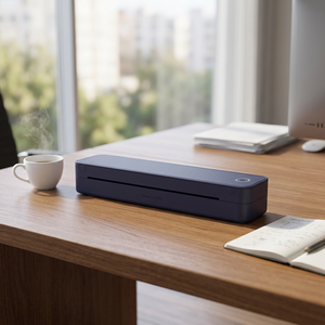 <span class=keywords><strong>Mini</strong></span> Stampante Termica Portatile Ricaricabile <span class=keywords><strong>A4</strong></span> con Connessione Wireless per Stampa di Ricevute e Documenti per Uso Ufficio - Product Image 1