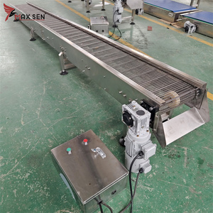 Maxsen endüstriyel paslanmaz çelik tel örgülü konveyör bandı için üretim tesisi - Product Image 2