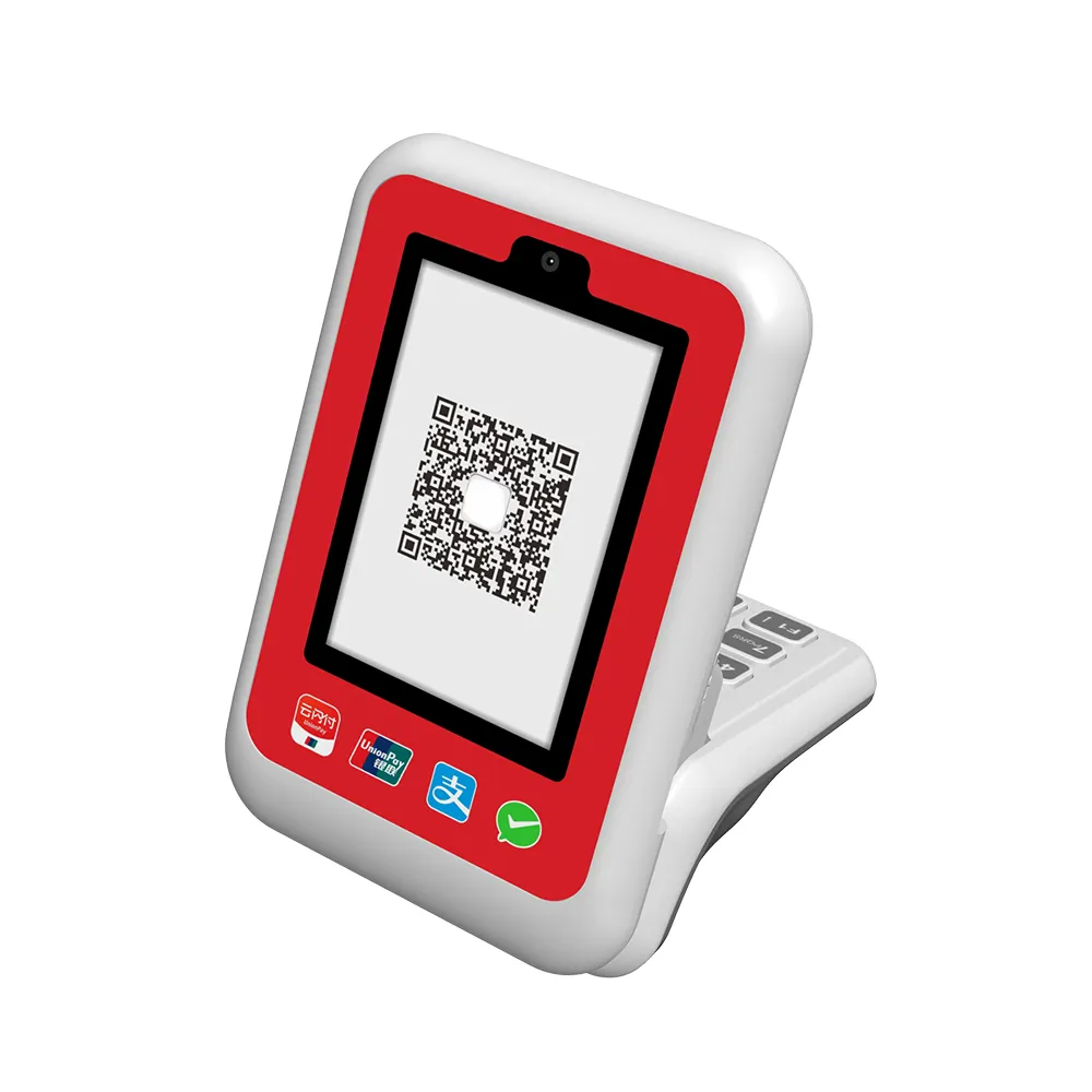 2.4inch 4G/WFI/BT Dynamic QR Code Payment Soundbox Terminal Z30