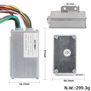 Controlador Original de 48V 25A y Kit de Tablero FEIMI-16 para Scooter Kukirin G2 Max, Piezas Oficiales de Placa Base para Motor CC Sin Escobillas - Product Image 5