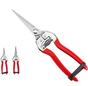 High Quality Stainless Seel Blade <b>Hand</b> <b>Tools</b> Cutting Garden Fruit Pruning Shears Garden Scissors with Safety Lock - Product Image 2