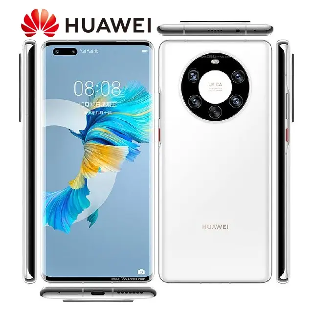 100% Original Huawei Mate 40 Pro plus 5G P40 NOP-AN00 50MP Camera 12GB 256GB Kirin 9000 Octa Core mobile phones