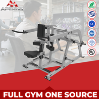 APEXHQ Machine professionnelle de musculation à charge libre pour triceps, idéale pour les dips et l'entraînement de musculation