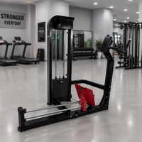 Appareil de fitness pour musculation : Machine à kickback pour fessiers et cuisses, isolateur de fessiers