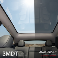 Película de Tinte para Ventanas de Auto Eléctrico 3MDT Tesla PG40, Inteligente y Conmutable, Proveedor Mayorista