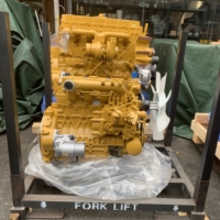 Pièces de machines de construction, moteurs et composants de machines, ensemble moteur diesel 305.5, ensemble moteur d'excavatrice C2.4 pour Cat