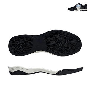 Good Price Kezhi Men's Rubber Soles Comfortable Anti-Slip Durable Water Resistant Lightweight Sports Soles - Product Image 1