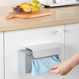Paños de Limpieza y Secado de Microfibra Reutilizables con Dispensador, Toallas sin Pelusa para el Hogar, Cocina y Auto - Product Image 5