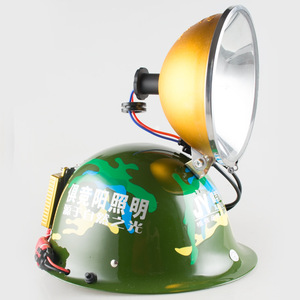 Linterna Frontal Jujingyang de 55W HID Recargable, Ajustable, para Pesca, Iluminación Exterior, Montaje en Casco - Product Image 1