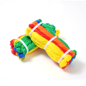 เชือกโพลีโพรพิลีนความแข็งแรงสูง 210D/3 24 60 120ply ความทนทานสูง แบบเกลียว 3 เส้น สำหรับอวนจับปลา เชือก PE - Product Image 5