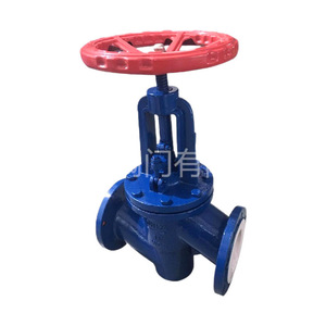 Válvulas de Compuerta Yihong con Brida de Acero al Carbono Revestidas de PTFE Resistentes a la Corrosión para Medios Químicos - Product Image 2