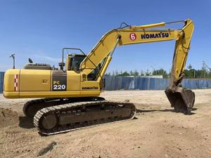 Excavadora de Orugas Multifuncional Usada Original de Japón Komatsu PC220 de Alta Eficiencia Komatsu PC360 PC300 en Buen Estado en Venta - Product Image 2