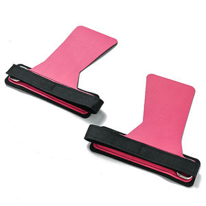 Calleras للجمباز من الكربون للجمباز بدون أصابع واقي النخيل من الألياف الجلدية 3 حفرة قبضة اليد سلامة اللياقة البدنية - Product Image 1