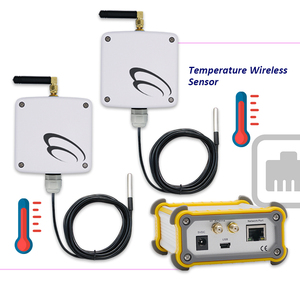 2 Sets <b>Thermometer</b> Wireless <b>Fridge</b> Freezer Temperature Alarm Remote <b>Fridge</b> Temperature Sensor Remote Temperature Industrial - Product Image 2