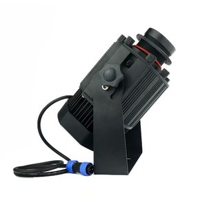 Custom 60W/80W/100W/200W LED Outdoor Advertising <strong>Gobo</strong> <strong>Projector</strong> IP65 Rating Waterproof <strong>Rotation</strong> DMX512 Control 13-30 Beam - Product Image 5