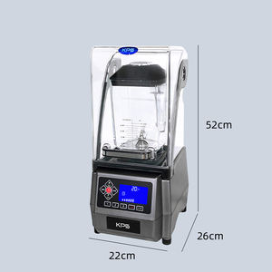 Máquina Portátil Eléctrica para Hacer Hielo Raspado, Control Táctil, Contenedor de Plástico, Uso Comercial, Control por Aplicación, 3 Velocidades - Product Image 1