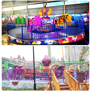 Jeux de parc d'attractions électriques chinois équipement de divertissement familial attraction musique extérieure tour de bar - Product Image 6